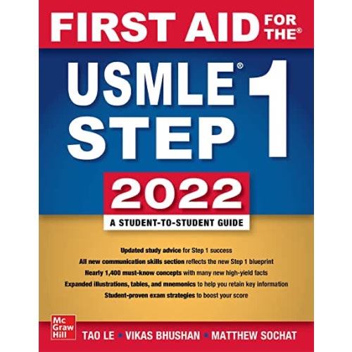 First Aid For The Usmle Step 1 2022