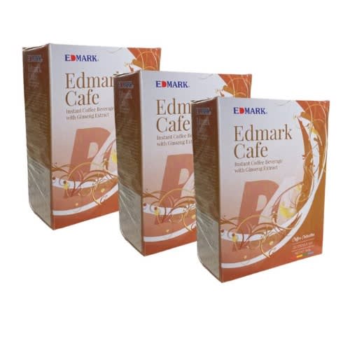 Korean Ginseng Coffee - 20 Sachets X 18g - Pack Of 3