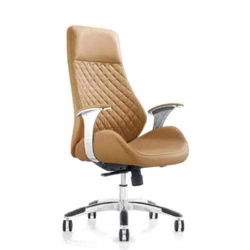 Office Chair - Light Brown