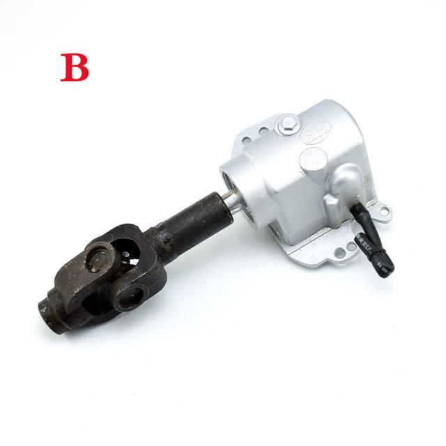 Reverse Gear box China Yamoto y drive by shaft transfer case For  Akuma ATV Go-kart &Shaft Drive Engine Loncin a Cardan 110cc