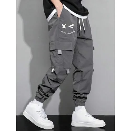 Men's Combat Trouser - Grey