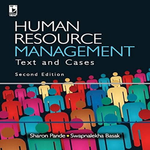 Human Resource Management Text And Cases Second Edition By Pande Sharon