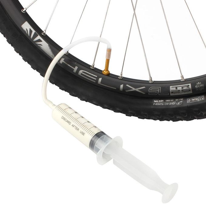 Tire Filling  Tubeless Tire Puncture Repair Tool Sealant