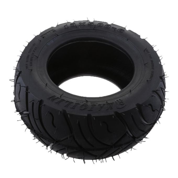 Tubeless Rubber Tire 13x5.00-6 Inch For Electric Scooter ATV Quad Dirt