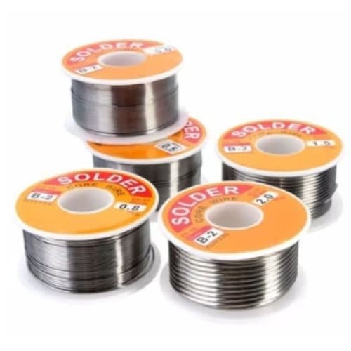 Small Soldering Lead 60/40 - 5 Pcs