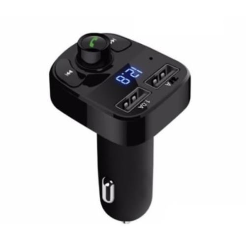 Car Mp Player With Fm Transmitter & Dual Charging Port