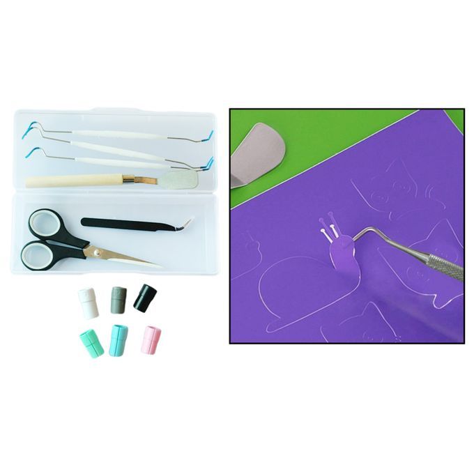 24/13pcs Vinyl Weeding Tools, Craft Vinyl Kits   13pcs