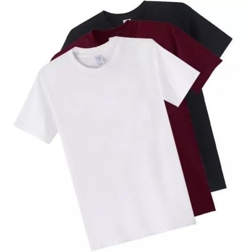 3 In 1 Round Neck Polo For Men