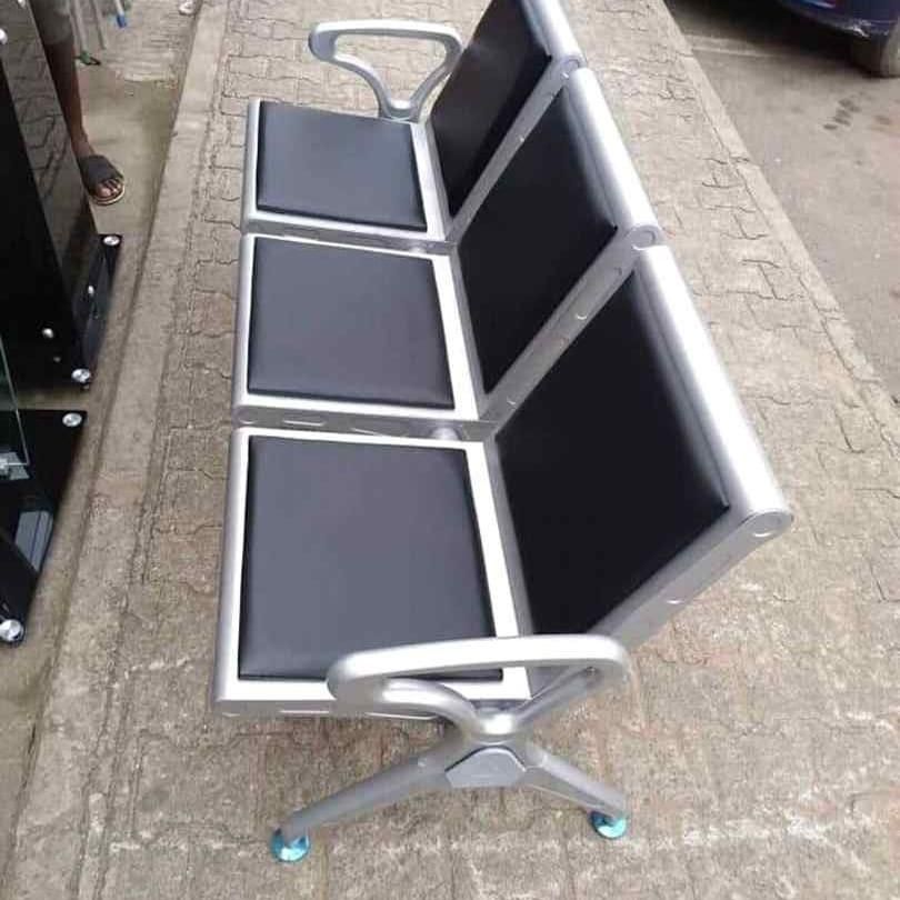 3-seater Reception/ Airport Waiting Chair