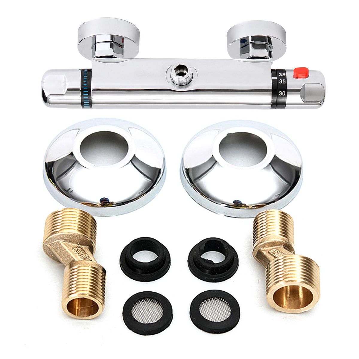 Interface Thread 3/4'' Nozzle Upward Type Tempreture Adjustable Shower Valve Faucet