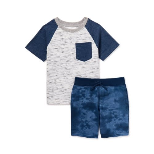 Boys Tee And Shorts