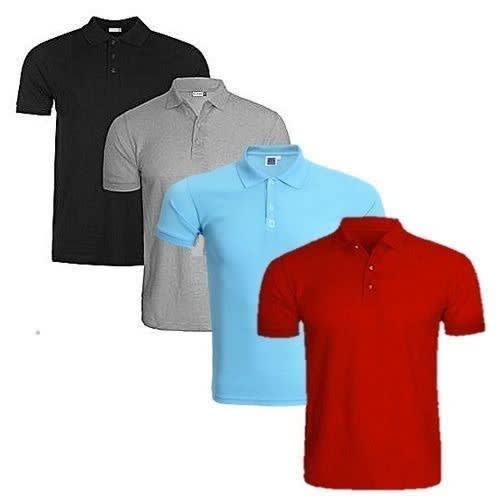 4 In1 Polo T-shirt - Unisex