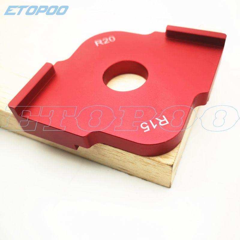 T10-T25 Radius Quick-Jig  Table Bit R5 R10 R15 R20 R30