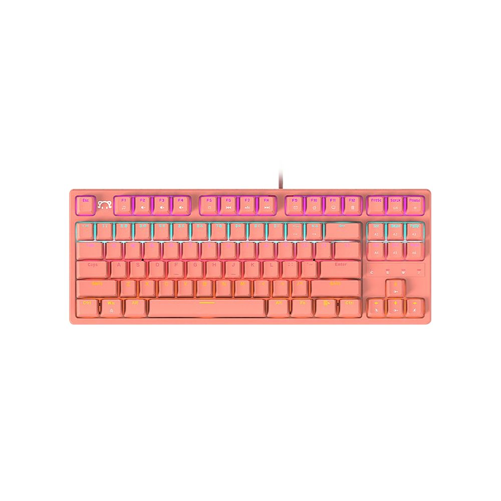 DaiDai STK130 USB Wired Mechanical Keyboard Mixed Light