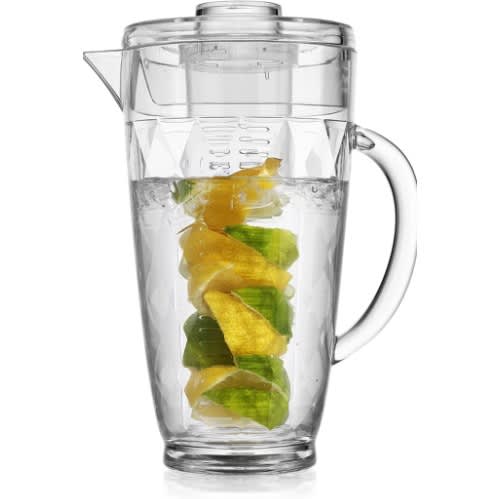 Fruit Infuser Water Pitcher - Acrylic - 19L
