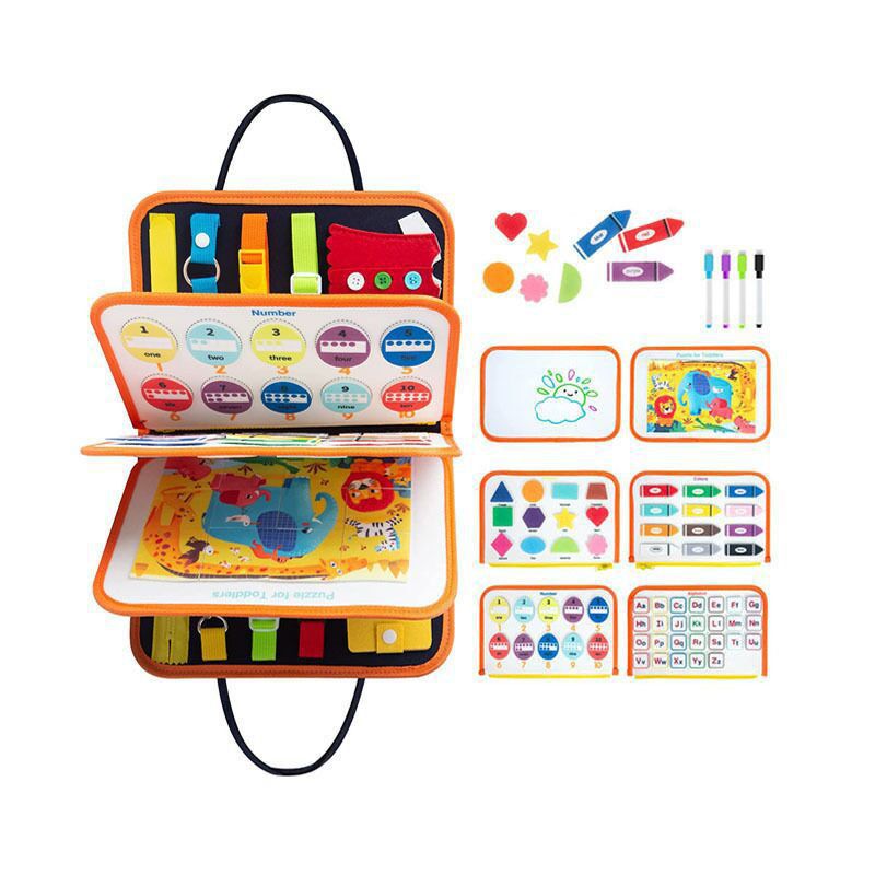 Factory Direct Selling Felt Learning Board Spot DIY