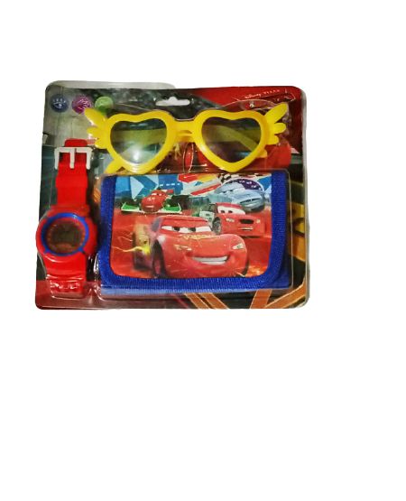 Kids Digital Watch, Wallet And Glasses Gift Set