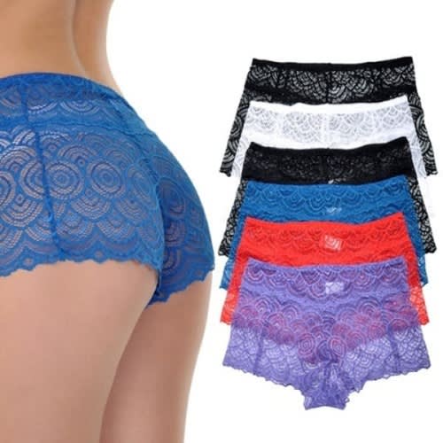 Lace Panties 6pcs