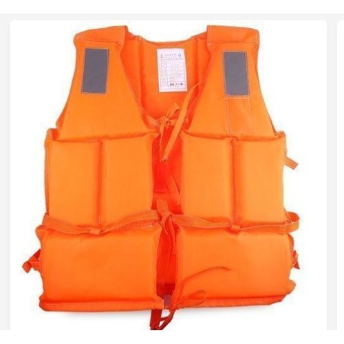 Life Jacket Vest Lightweight Multi_Function Foam Reflective