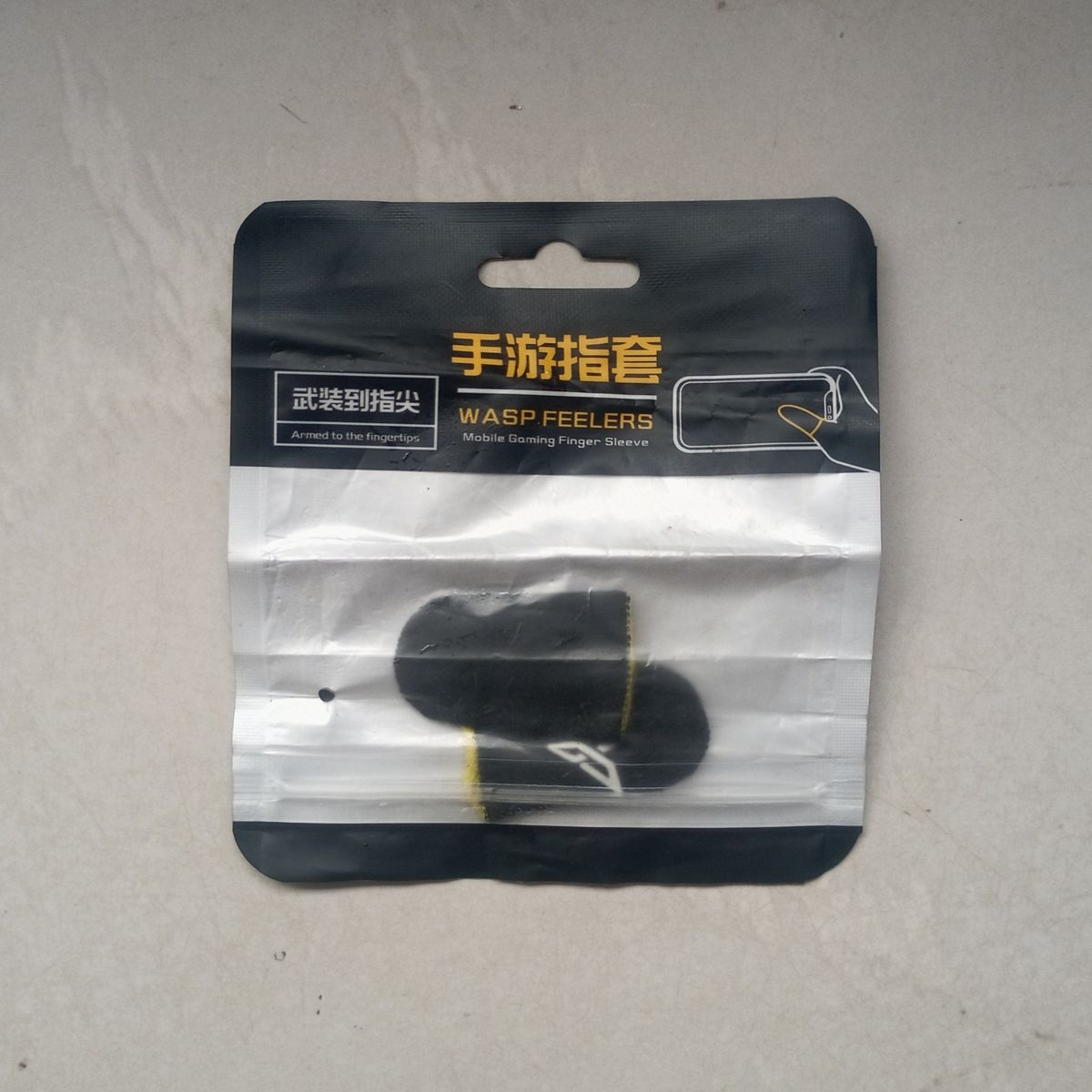 Wasp Feelers - Mobile Gaming Finger Sleeves