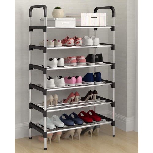 6 Layers  Shoe Rack