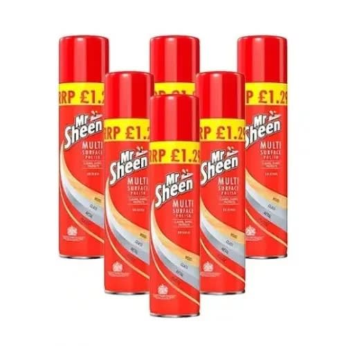 Multi Surface Polish - 250ml X 6
