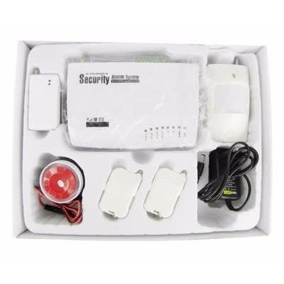 Wireless Smart Home GSM Security System