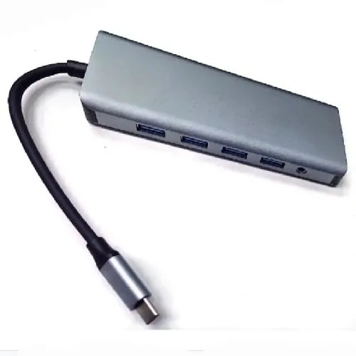 Type-C To Hdtv - 12 In 1 Hub Adapter