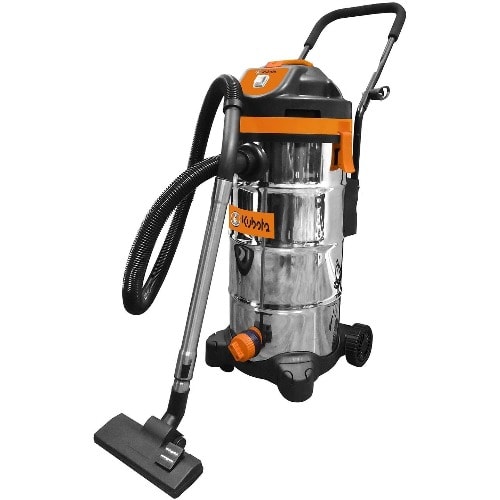 Kubota - 12 Gallon - 1200W - 6.5hp - Wet & Dry Vacuum