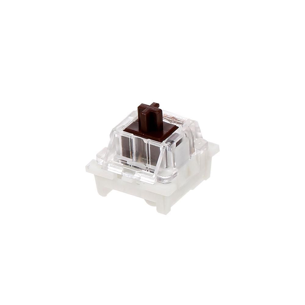 General Mechanical Keyboard Shaft Switch Replaceable Mechanical Keyboard Switch OUTMU Mechanical Brown Switch 30PCS