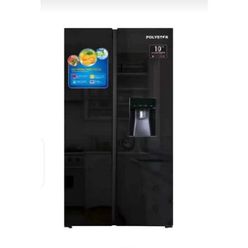 436ltrs Side By Side Inverter Refrigerator With Water Dispenser Pv-sbs667wd-inv