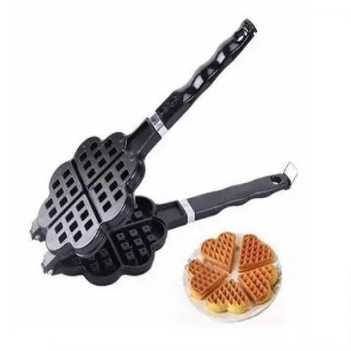 Heart Shaped Waffle Maker - 4 Slices