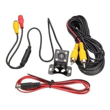 Waterproof 170&deg; Wide Hd Car Reverse Camera & Led Sensor