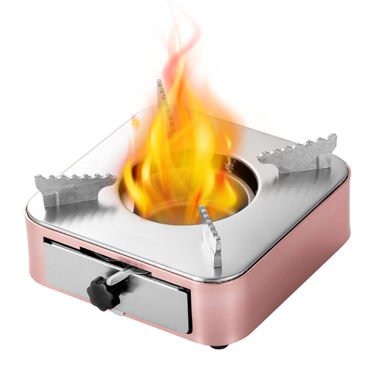 Alcohol Stove Spirit Burner With Push-pull Drawer For