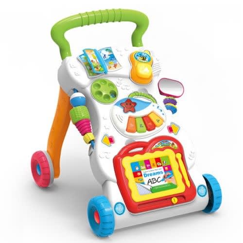 Multifunctional Baby Musical Learning Walker