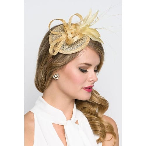 Portable Champagne Hairpiece