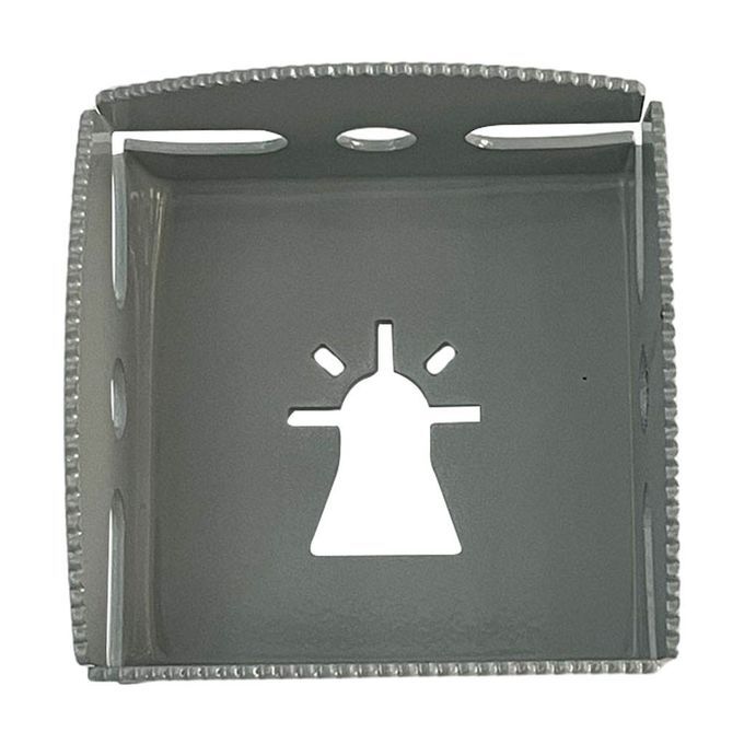 Woodworking Slotting Silver Square