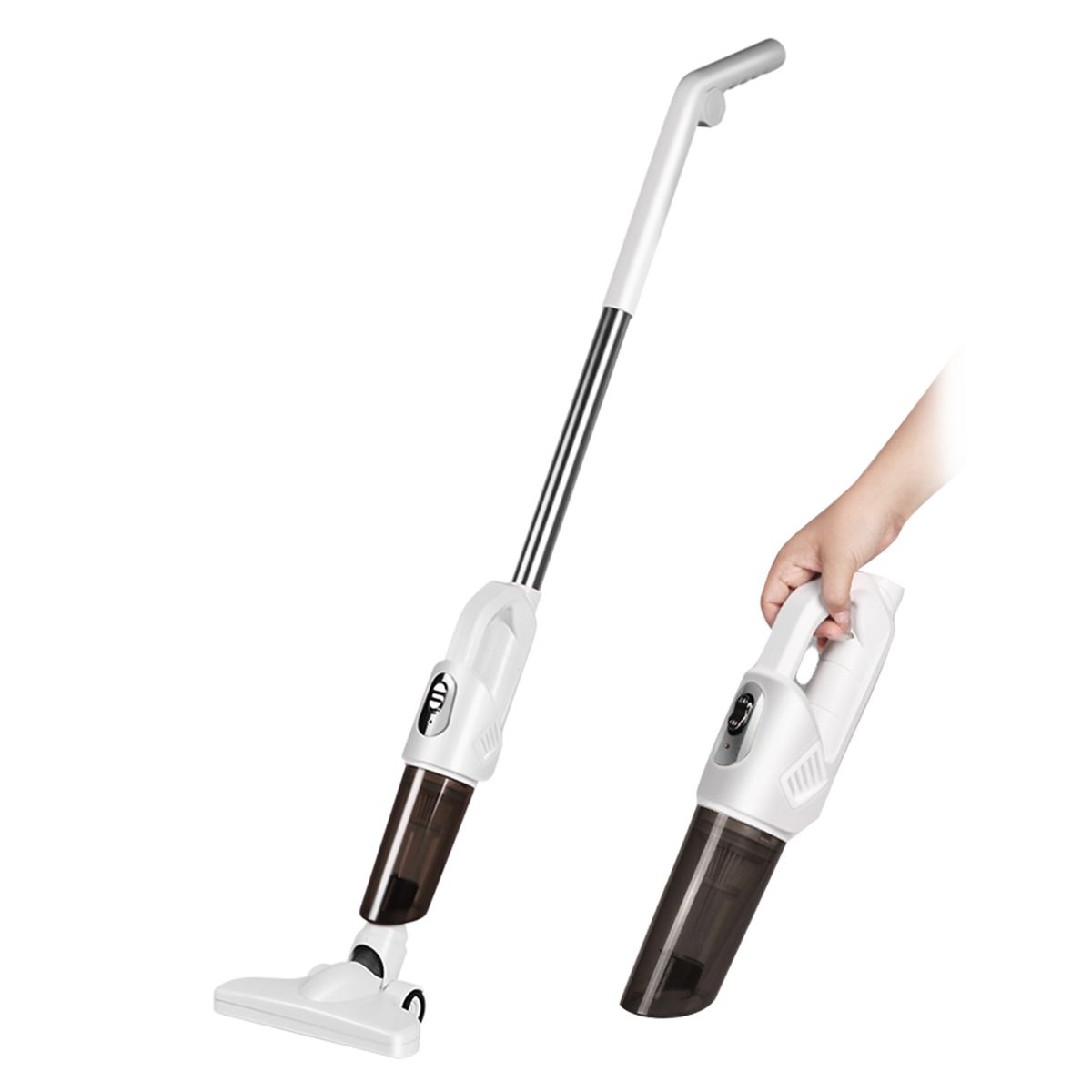 Cordless Vacuum Cleaner Rechargeable Stick Vacuum With