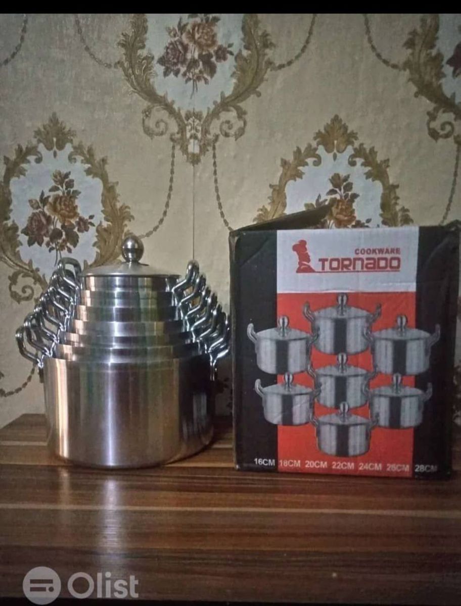 Aluminum Cooking Pot(7pcs)