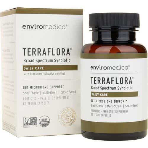 Terraflora Daily Care Synbiotic Of Probiotics And Prebiotics For Women And Me/100ml