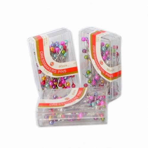 Pins For Dressmakers - 3 Packs