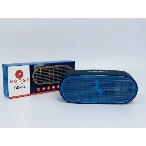 Bd-73 Retro Wireless Speaker With Tf Usb Fm Aux Handsfree Led Light Tws
