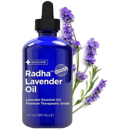 Lavender Essential Oil 4oz 120ml