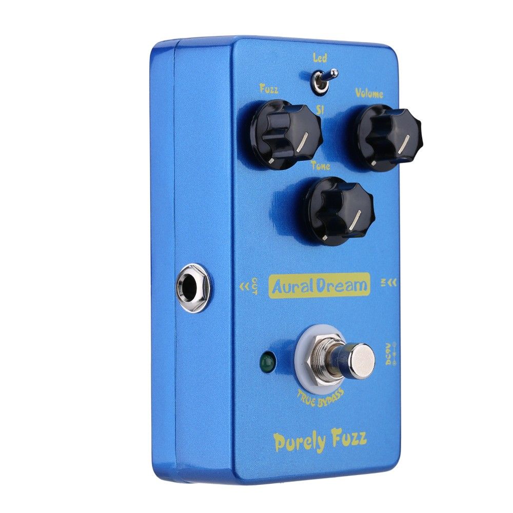 Aural Dream Pruely Fuzz Electric Guitar Effect Pedal Smart