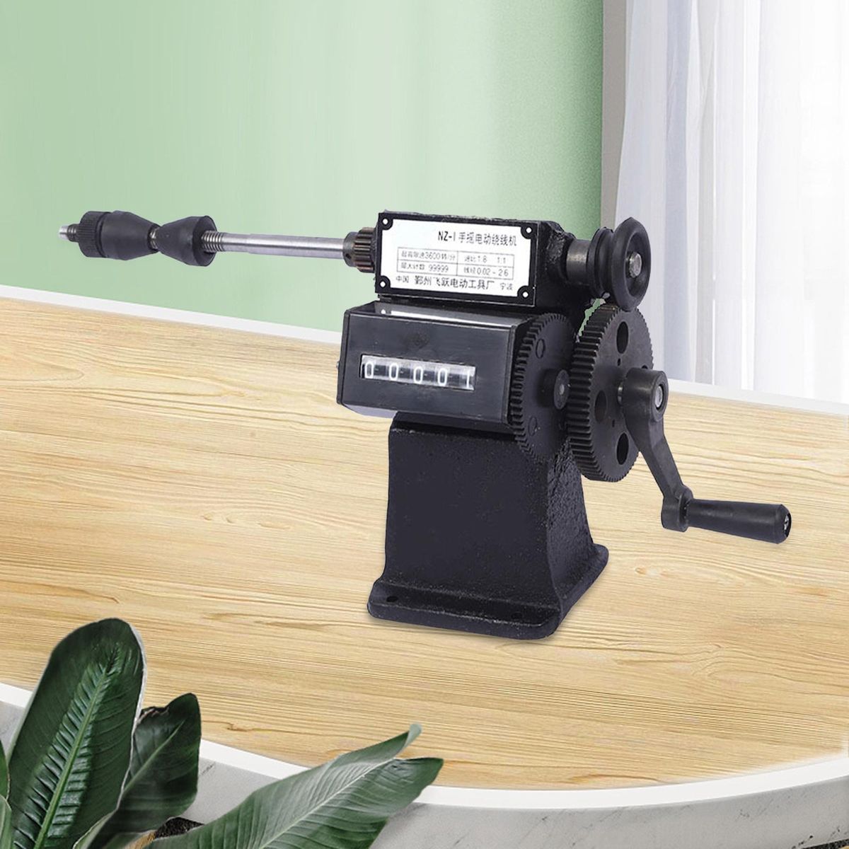 Manual Coil Winder Machine Counter Number Counting 0-9999