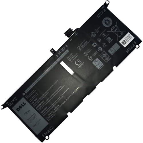 Dxgh8 Laptop Battery For Dell Xps 13 9370 9380 52wh G8vcf 0h754v 13 9350 13-9343