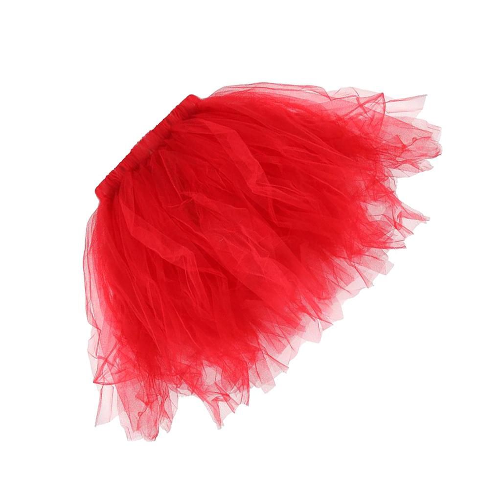 Baby Girl Tutu Skirt Adult Red