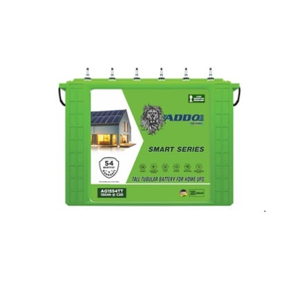 12v ADDO Tubular Battery 220ah