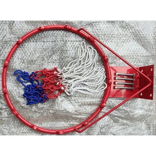 Pro Basketball Hoop And Net With Screw, Iron, Wall Or Stand, Indoor / Outdoor