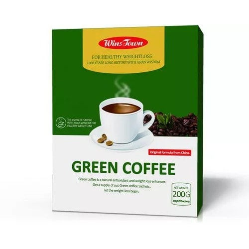 Green Coffee For Weight Loss -  10g X 20sachets